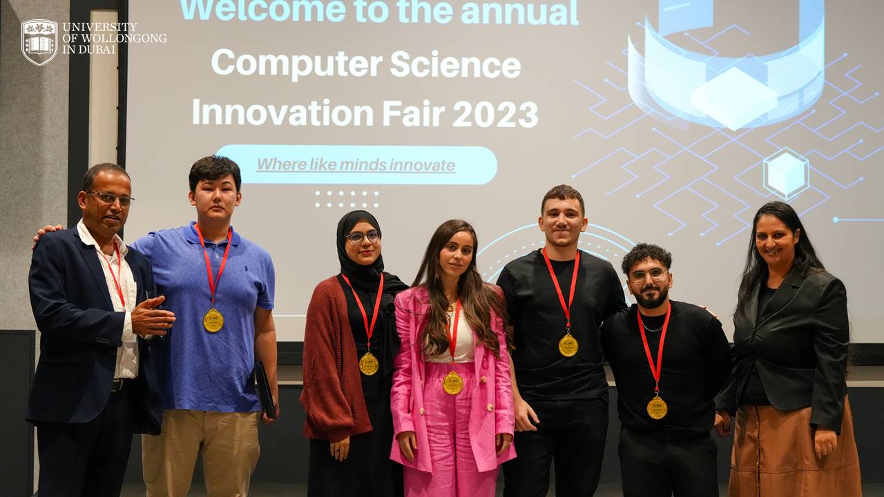 UOWD’s Computer Science Innovation Fair: Pioneering Solutions for ...